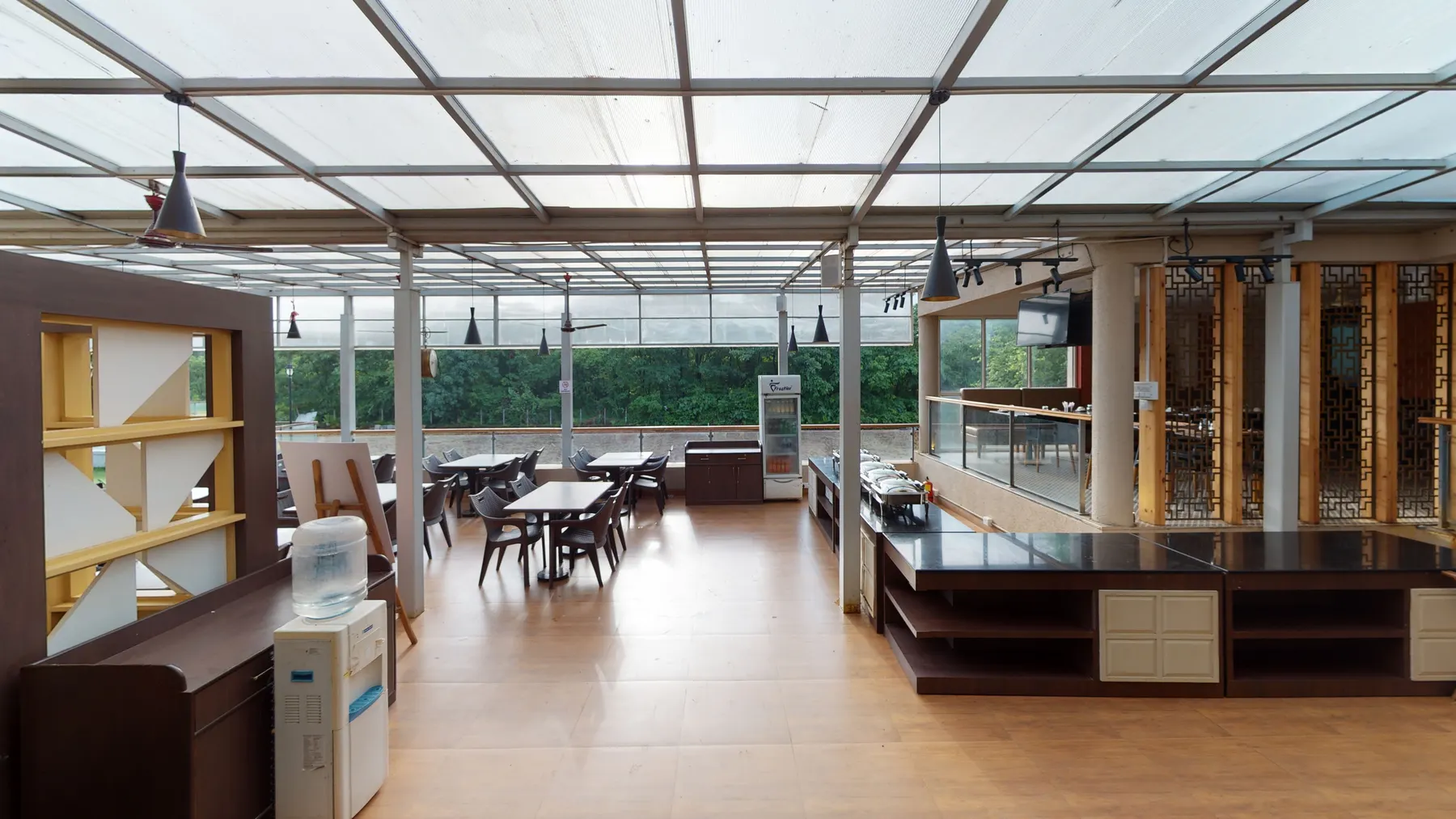 Clubhouse café — 21 Enclave, Karjat