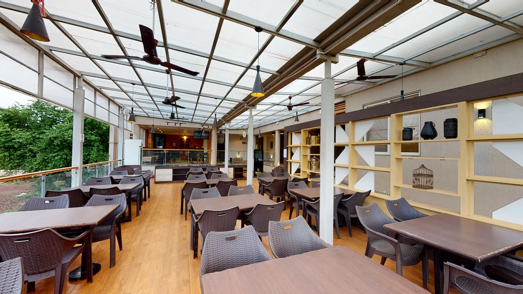 Multi-cuisine restaurant — 21 Enclave, Karjat
